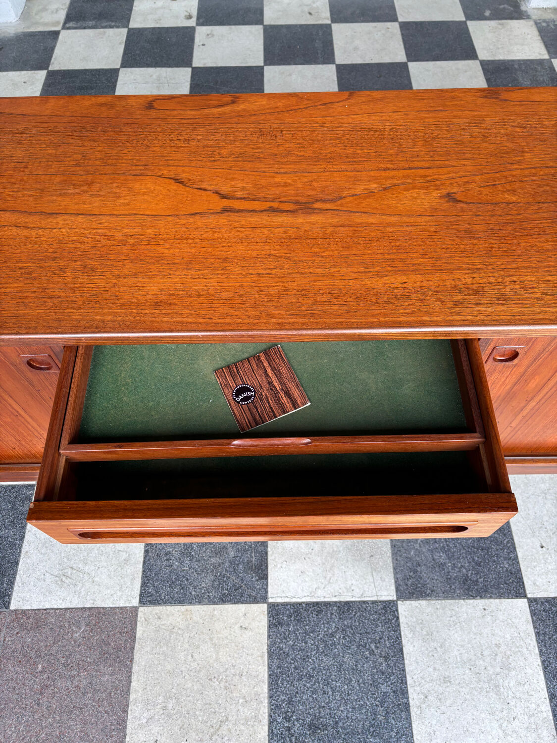 Danish enfilade Johannes Andersen