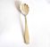 Vintage silver-plated sugar spoon Gulden Alsace shell design 15cm