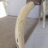 Reclining rest chair by Jean Prouvé (1954-1957)