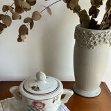 Former ceramic sugar bowl Moulin des Loups