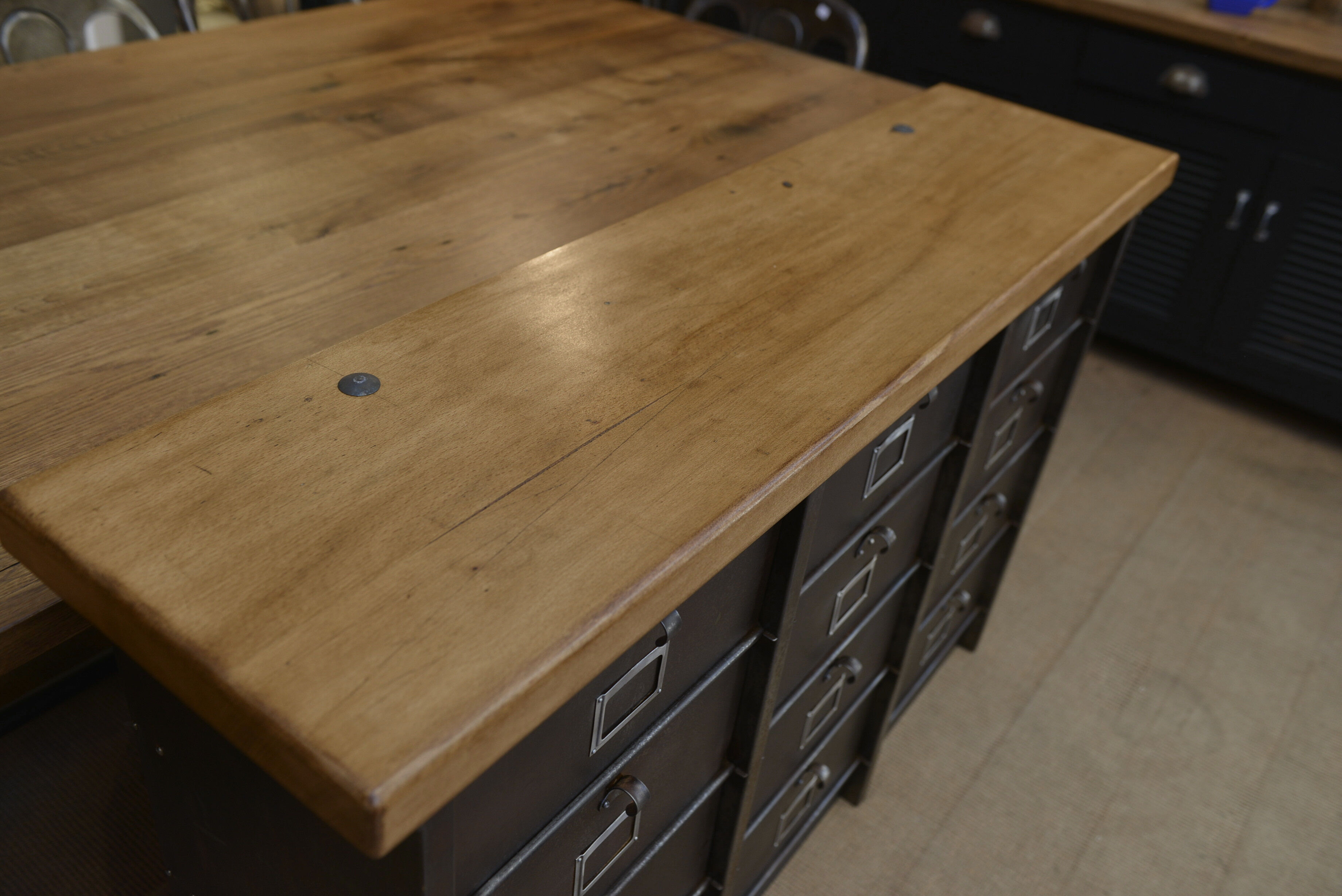 Strafor valve cabinet 1950