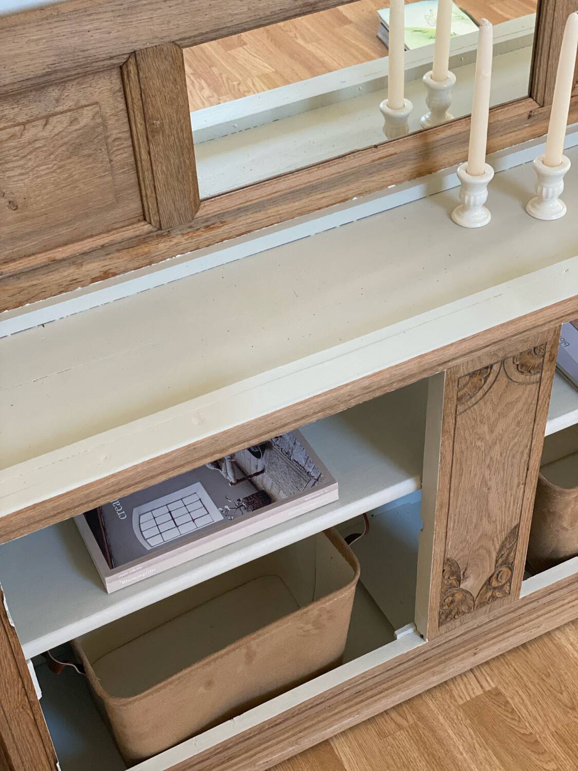 Art Deco oak sideboard