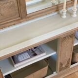 Art Deco oak sideboard