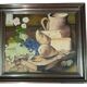 Still Life with Seasonal Fruits - Oil on Canvas - André-Pierre CAI