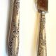 Silver-plated cutlery set with Minerva helmet, Paris