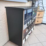 Commode relookée en valises