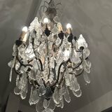 Tassel chandelier