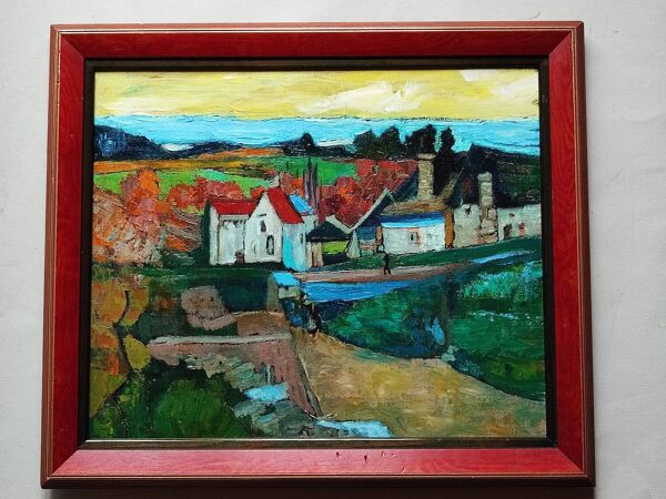 Tableau par Marcel de Quevauvilliers