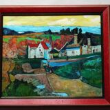 Tableau par Marcel de Quevauvilliers