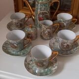 Romantic coffee service
