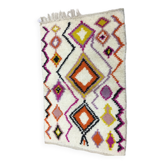 Berber rug Moroccan Ourika 1m51 x 96cm