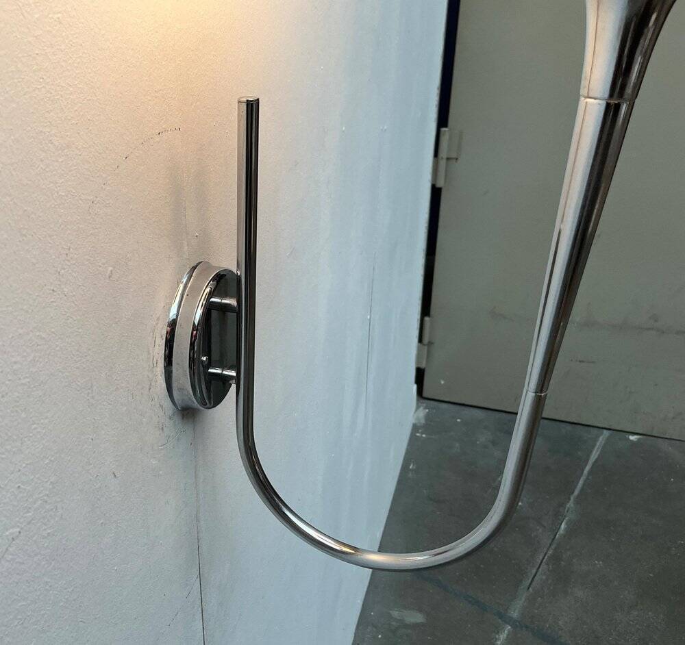 Mid-century Italian wall light by Goffredo Reggiani for Reggiani, 1960s.