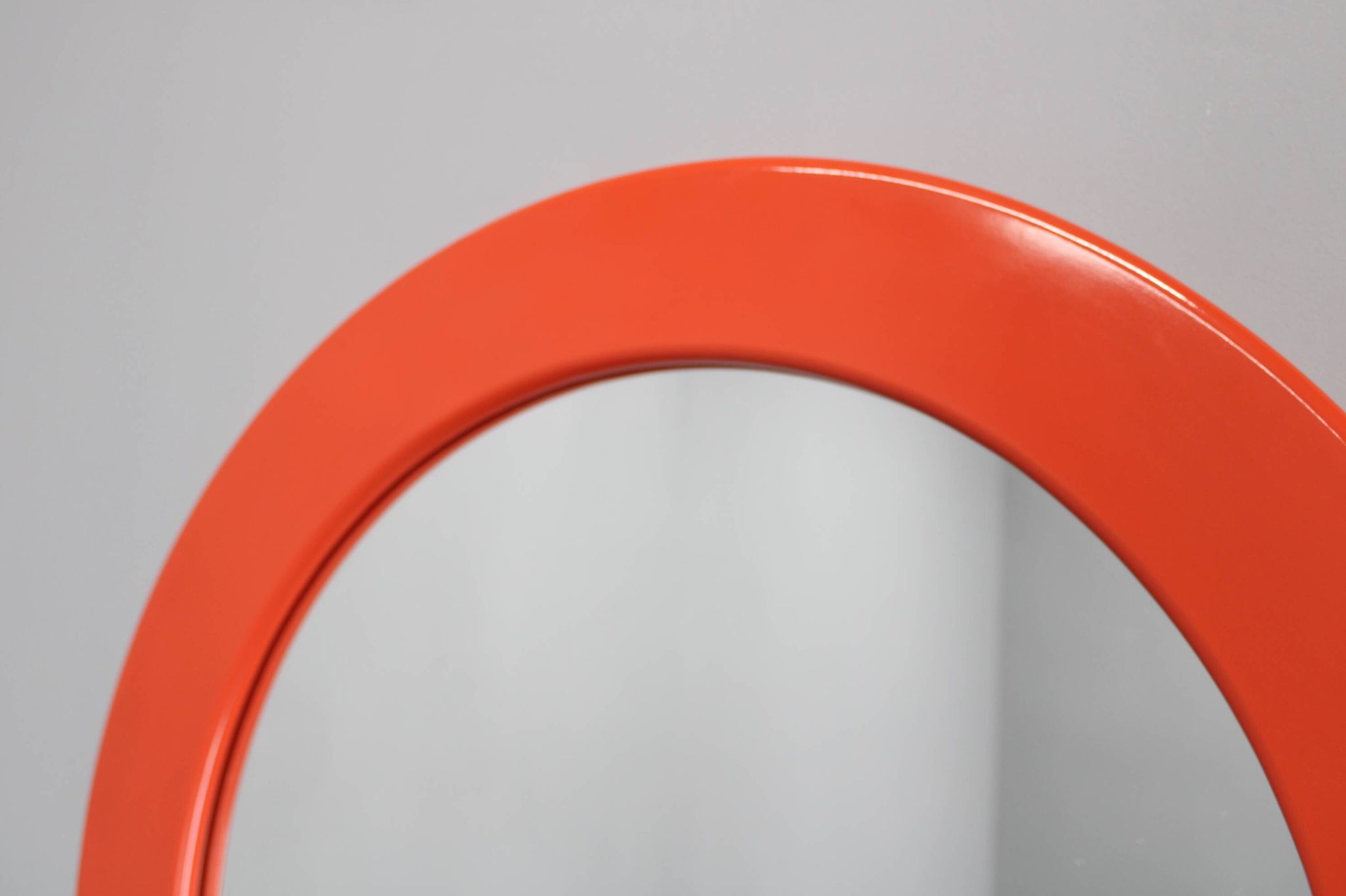 Miroir rond italien des années 1970