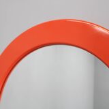 1970s Round Italian Mirror