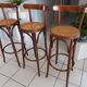 Lot 3 stools of Bar Bistrot vintage 1970s