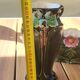 Art Nouveau vase in polychrome glazed ceramic signed De Bruyn – Fives-Li