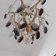 Lustre pampilles Murano