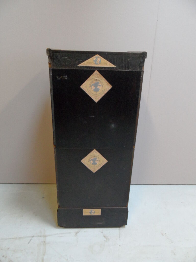 Vintage Globe Wernicke mahogany  bookcase