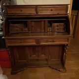 teak secretary
