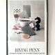 Original and official poster Moma New York, Irving Penn 1984