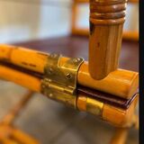 2 Lyda Levi McGuire Director’s Chairs - Leather