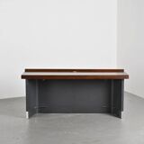 Bureau d'accueil par Isamu Kenmochi, Japon 1966