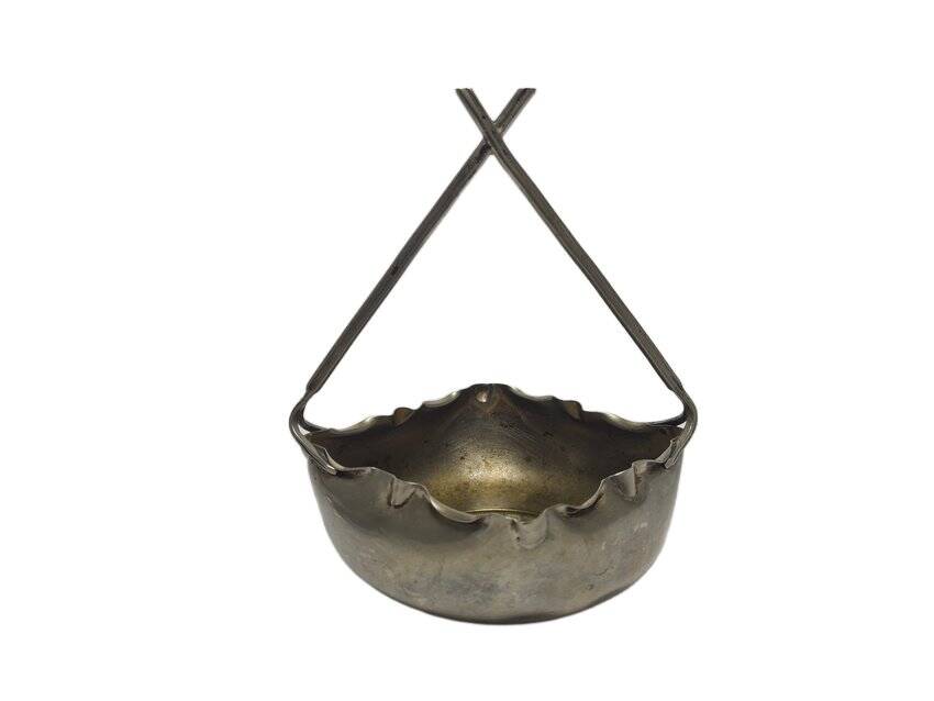 Sucrier Art Nouveau, Suède, années 1950