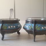 Pair of ancient salters