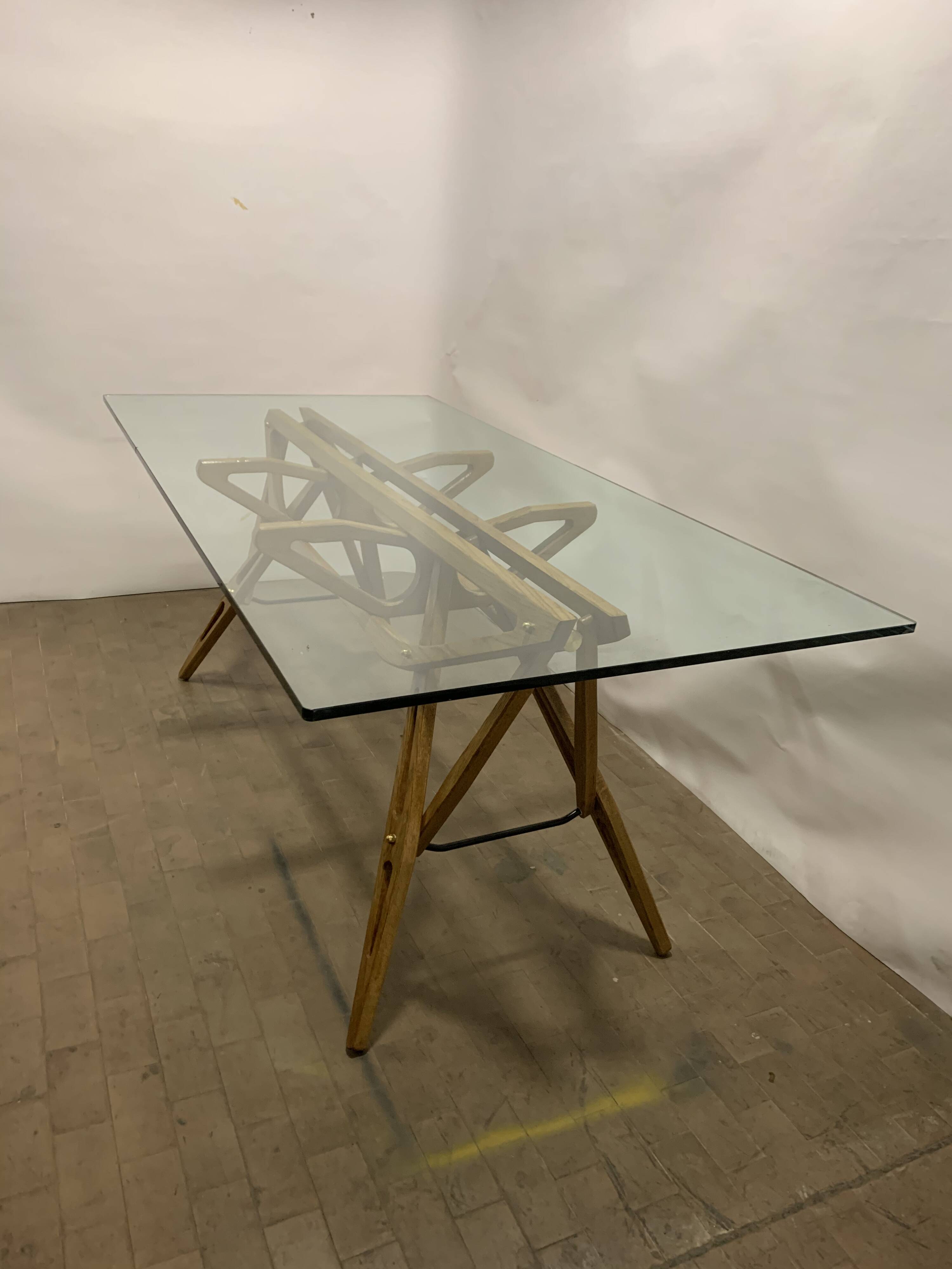 real table mollino Zanotta