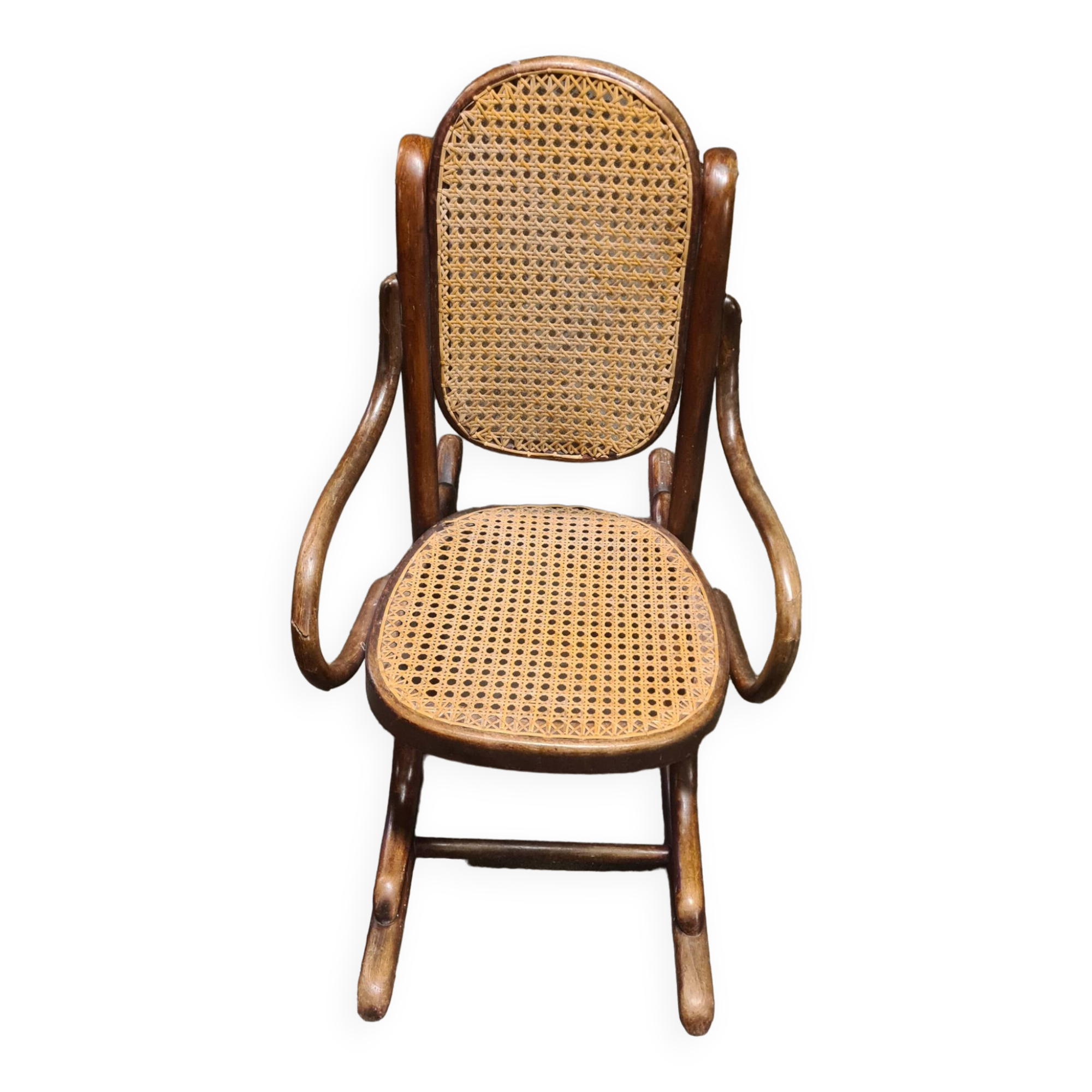Thonet children's rocking chair