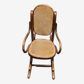 Rocking chair Thonet enfant