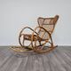 French Modern Rocking Chair, 1960s