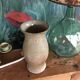 Sandstone vase