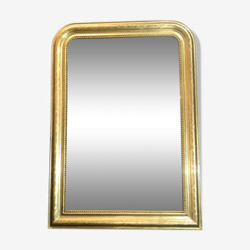 Miroir 116x82 d'époque Louis Philippe belle dorure