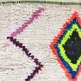 Moroccan carpet azilal 287x186cm