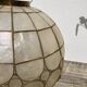 Suspension nacre laiton 1960