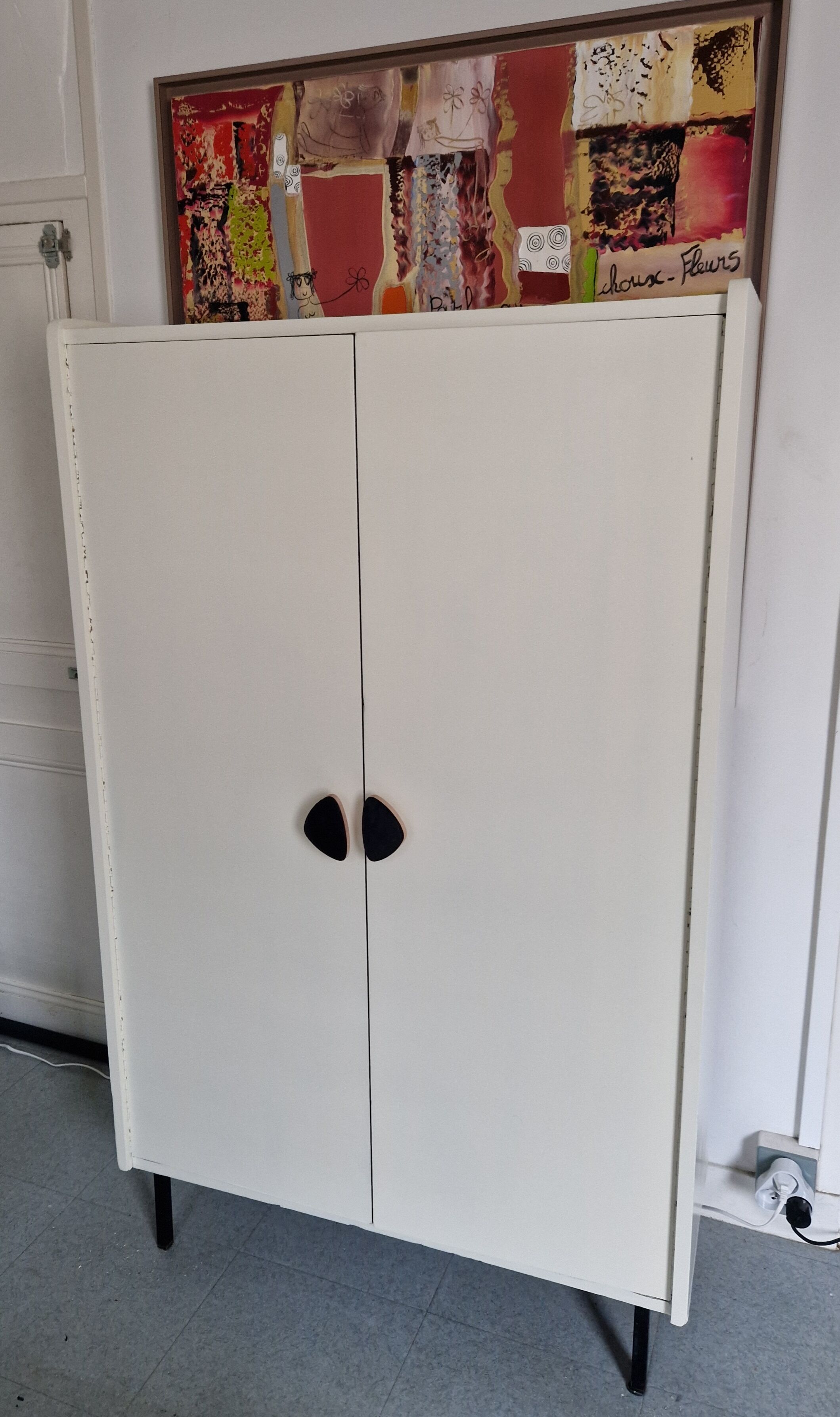 Armoire en teck 1960