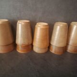 Sandstone cups