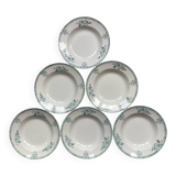 Saint Amand deep plates ironstone