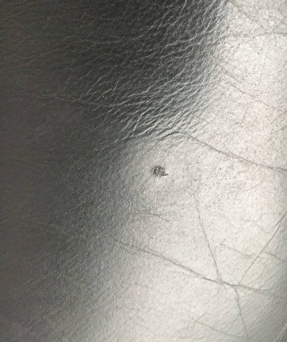 Chaise à bascule Nonna vintage suisse par Paul Tuttle pour Strässle