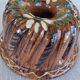 Very nice Alsatian ceramic kouglof dish in very good condition.