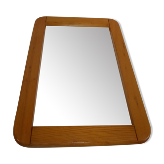 Wooden mirror 45x65cm