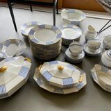 Set XXL crockery Limoges A.Lanternier