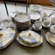 Set XXL crockery Limoges A.Lanternier