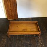 Table basse en teck scandi design Conran Ottoman