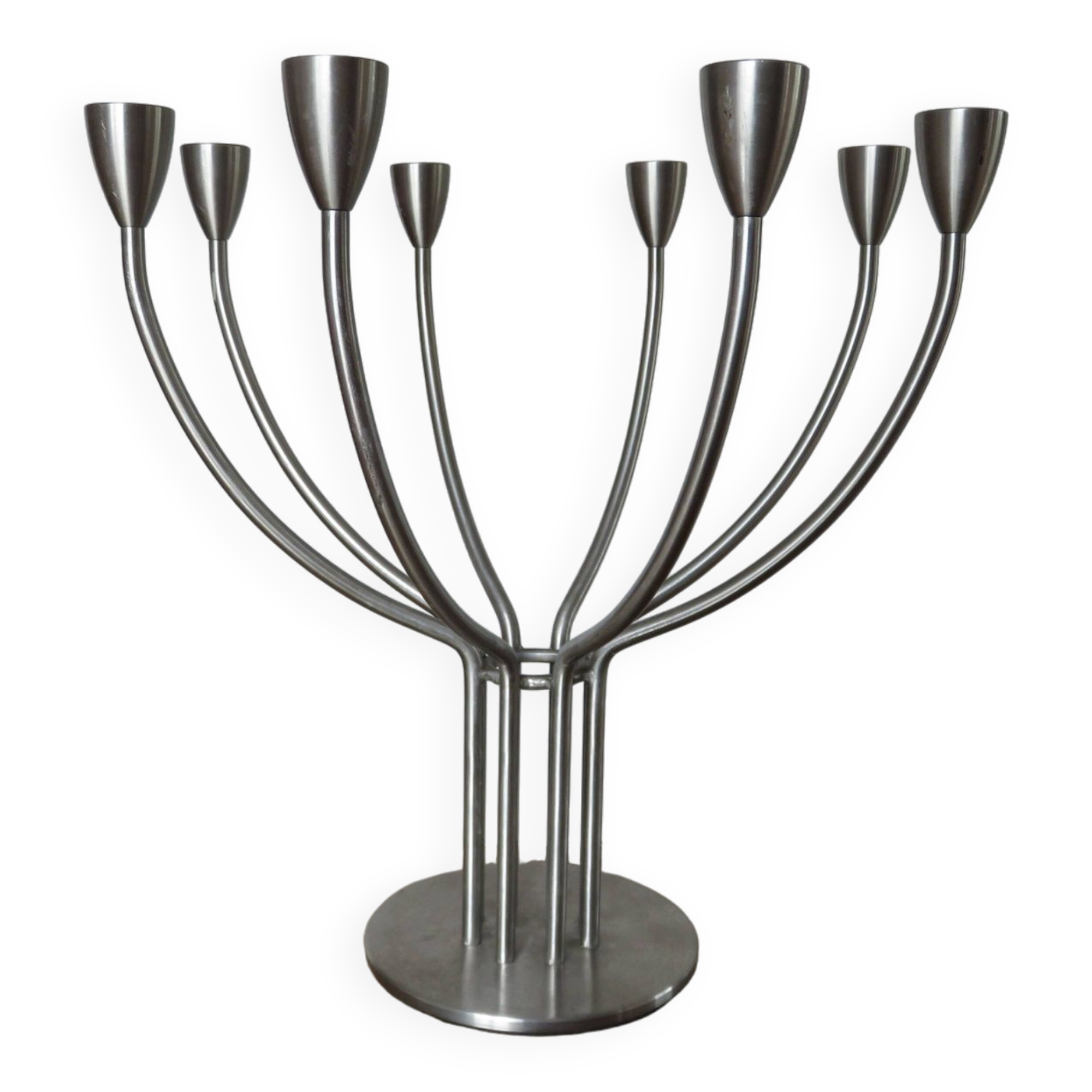 Bougeoir IKEA modèle Stockolm par Knut et Marianne Hagberg, signé