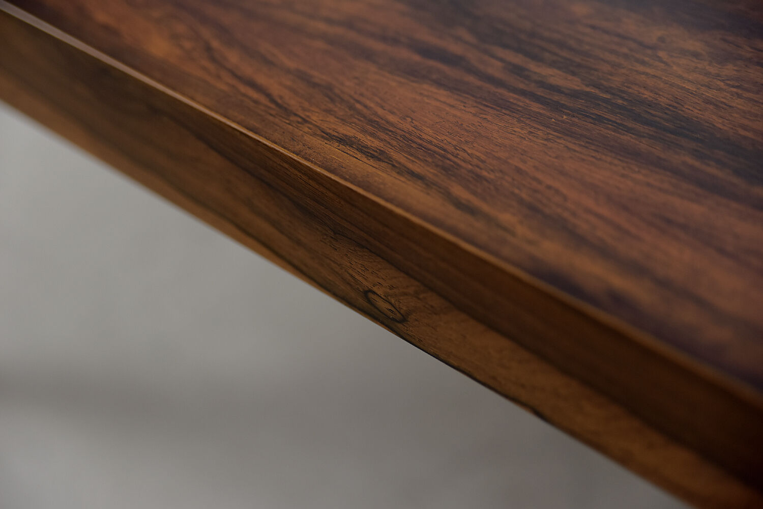 Rosewood mid century colonial modern coffee table, 1960s