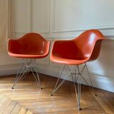 Vintage DAR armchairs by Charles and Ray Eames by Herman Miller.