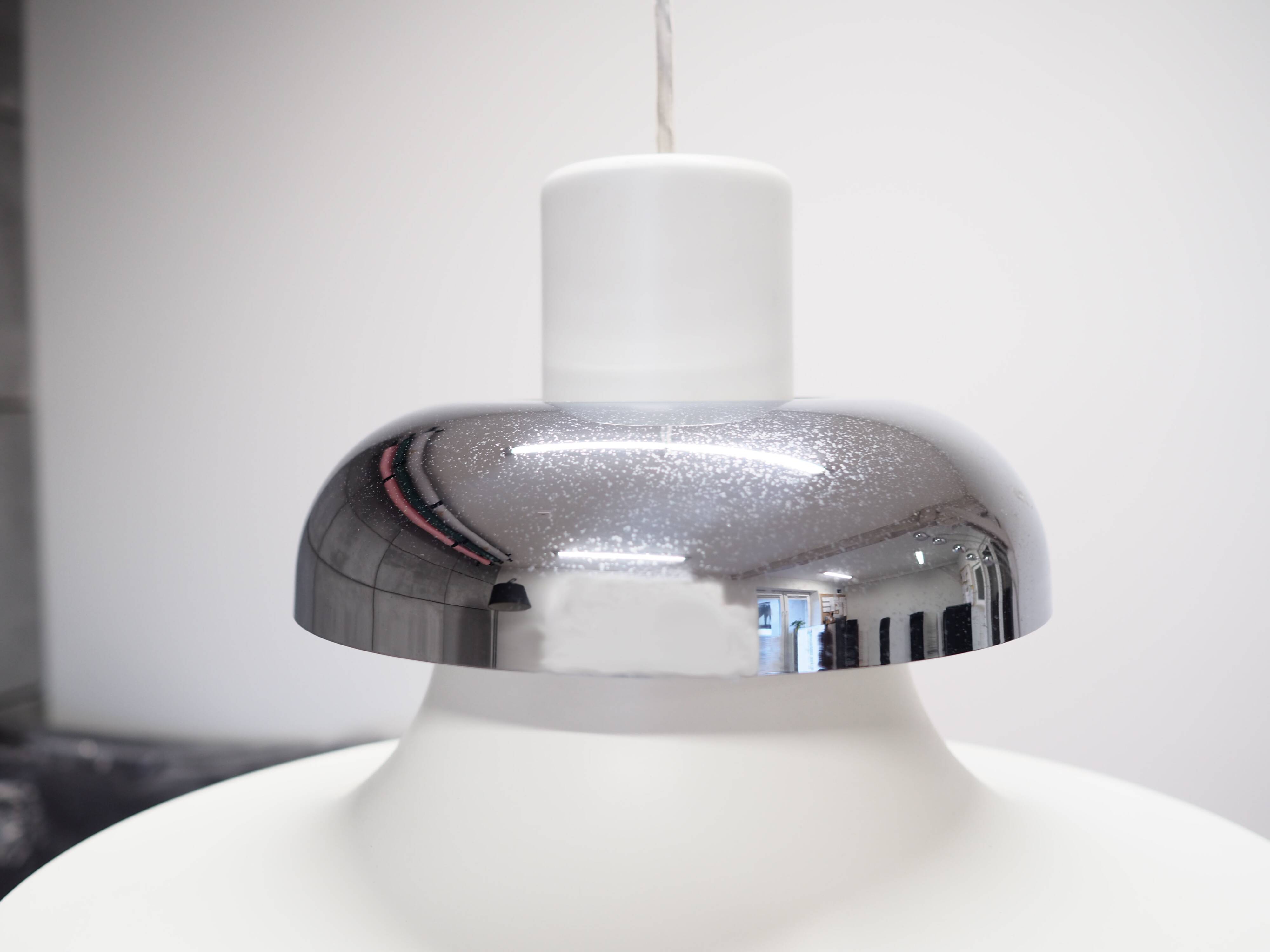 Pendant lamp, Danish design, 1970s, designer: Andreas Hansen, manufacturer: