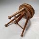 Art deco piano stool, 1920/1930